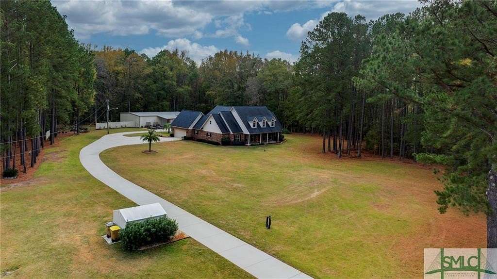 7.13 Acres of Residential Land with Home for Sale in Guyton, Georgia