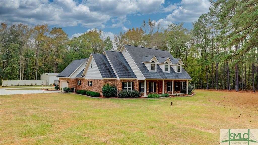 7.13 Acres of Residential Land with Home for Sale in Guyton, Georgia