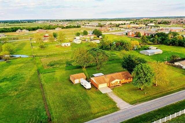 2.67 Acres of Improved Mixed-Use Land for Sale in Collinsville, Oklahoma