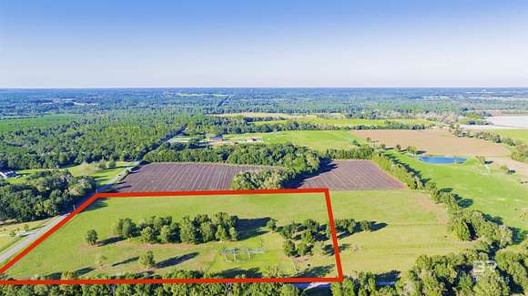 13 Acres of Land for Sale in Summerdale, Alabama