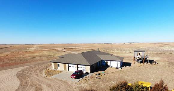 11.58 Acres of Land with Home for Sale in Madrid, Nebraska