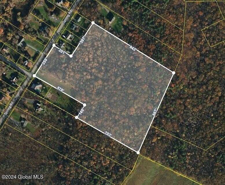 21.22 Acres of Recreational Land for Sale in Glenville, New York