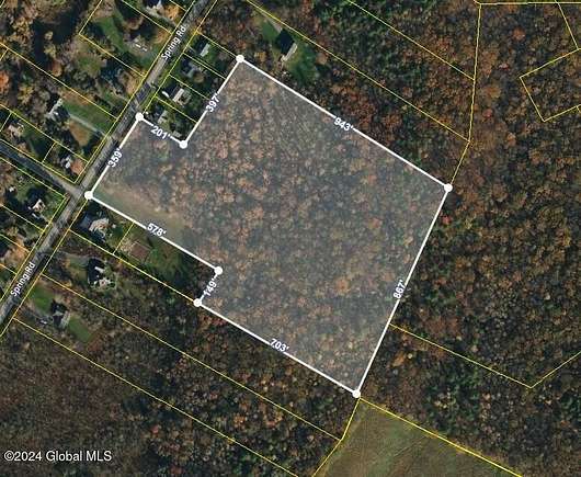 21.22 Acres of Recreational Land for Sale in Glenville, New York