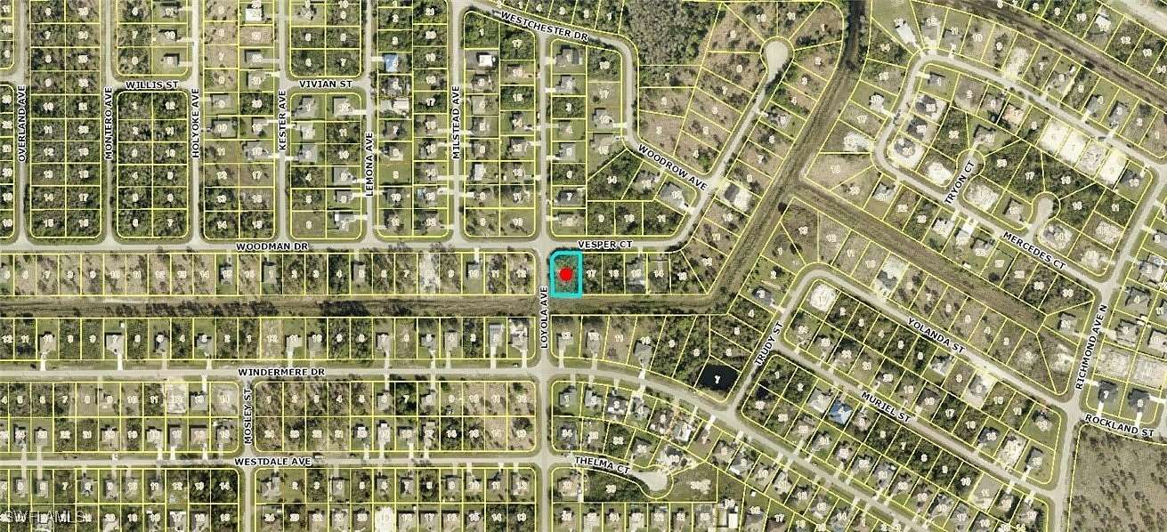 0.349 Acres of Residential Land for Sale in Lehigh Acres, Florida