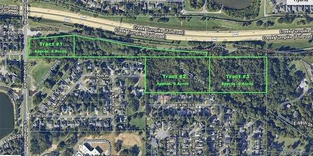 4 Acres of Mixed-Use Land for Sale in Tulsa, Oklahoma