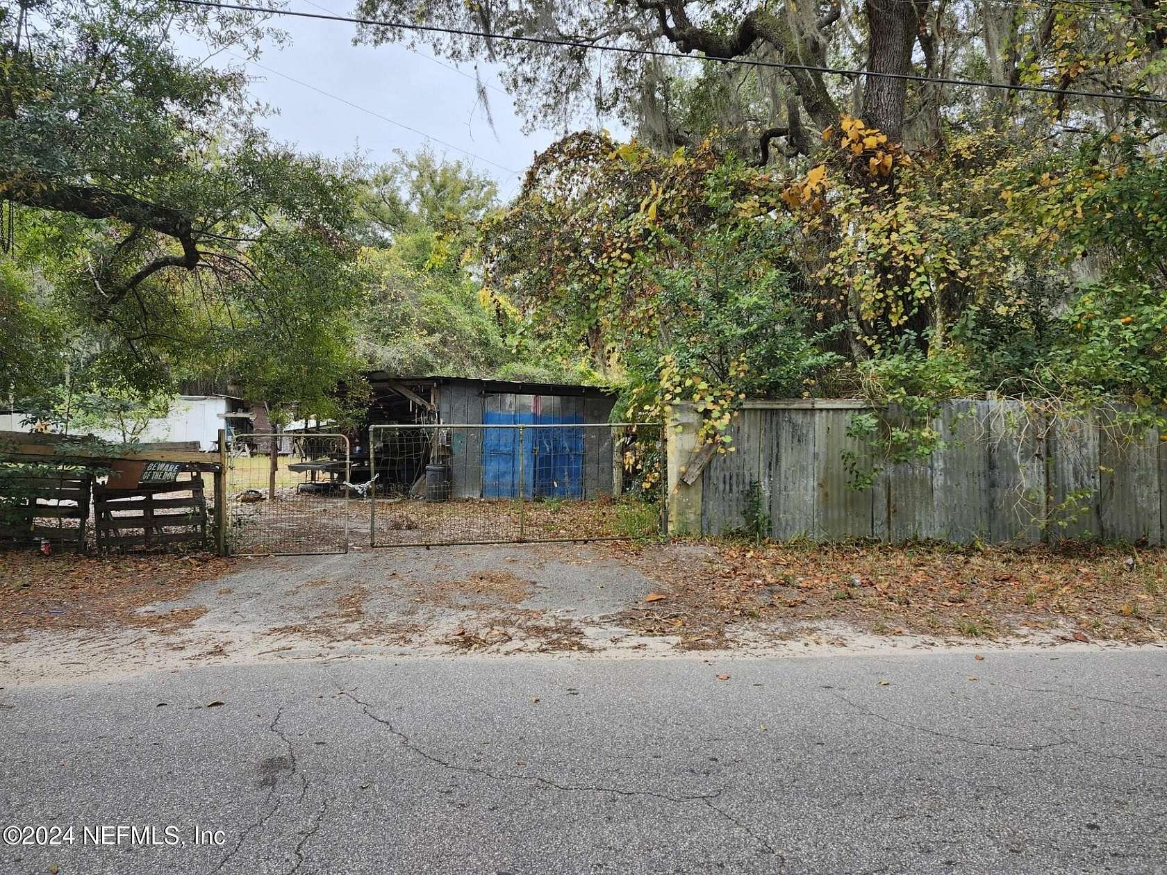 1.62 Acres of Land for Sale in Crescent City, Florida