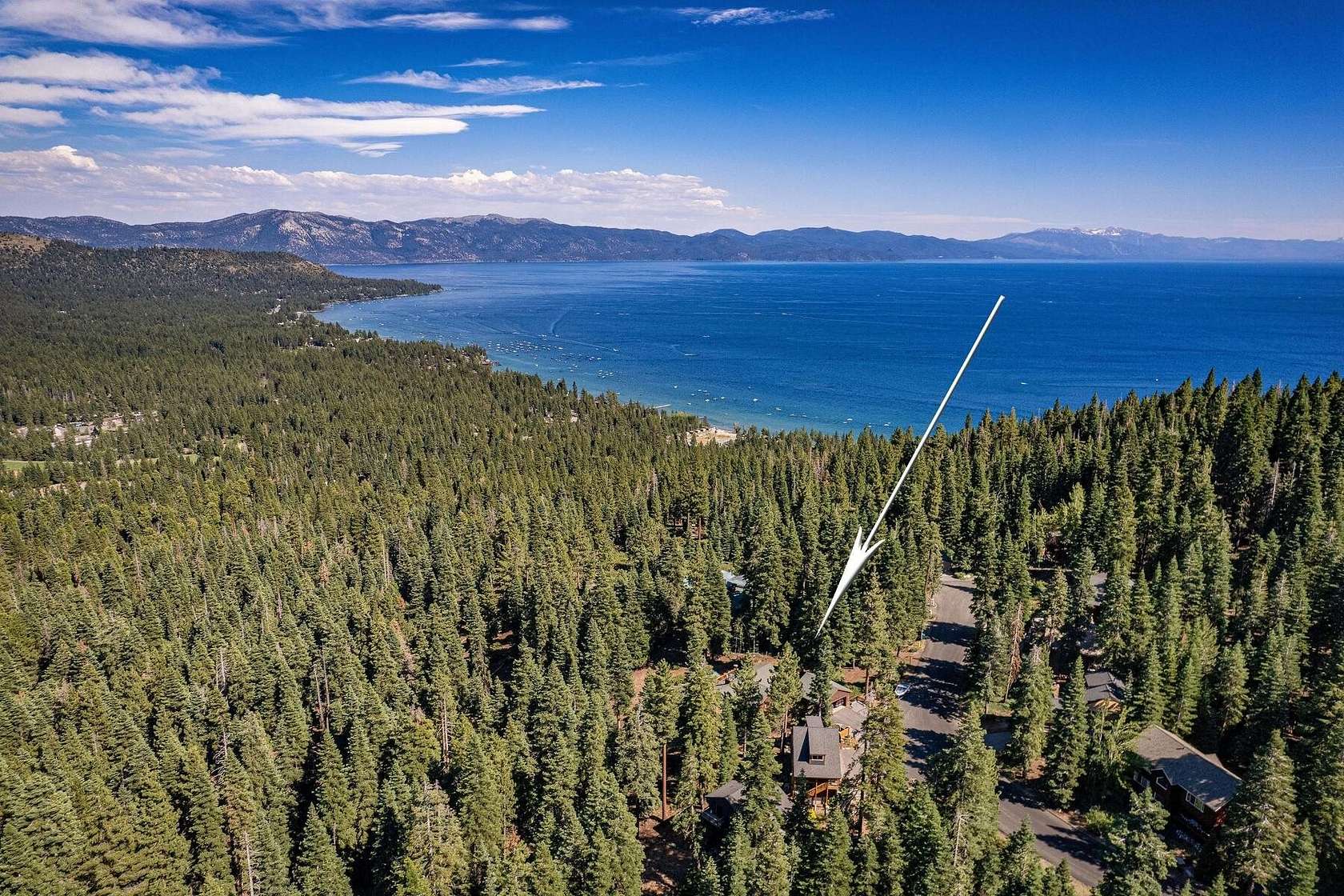 0.385 Acres of Residential Land for Sale in Tahoe Vista, California