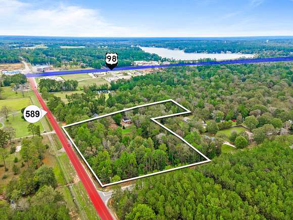 1.835 Acres of Improved Commercial Land for Sale in Hattiesburg, Mississippi