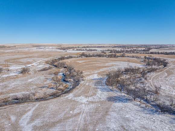 227.27 Acres of Land with Home for Sale in Hot Springs, South Dakota