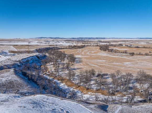 227.27 Acres of Land with Home for Sale in Hot Springs, South Dakota