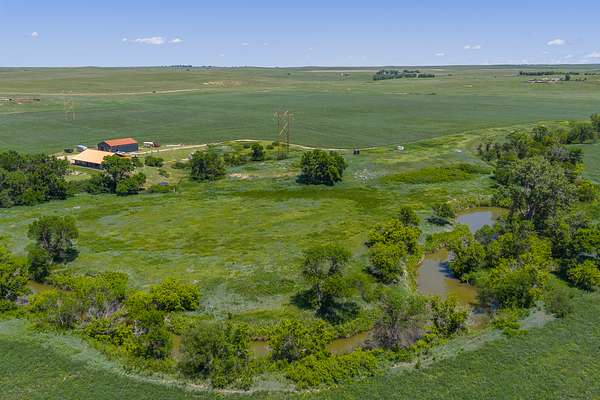 227 Acres of Land with Home for Sale in Hot Springs, South Dakota