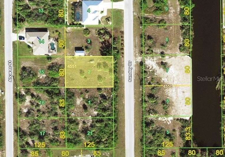 0.23 Acres of Residential Land for Sale in Port Charlotte, Florida