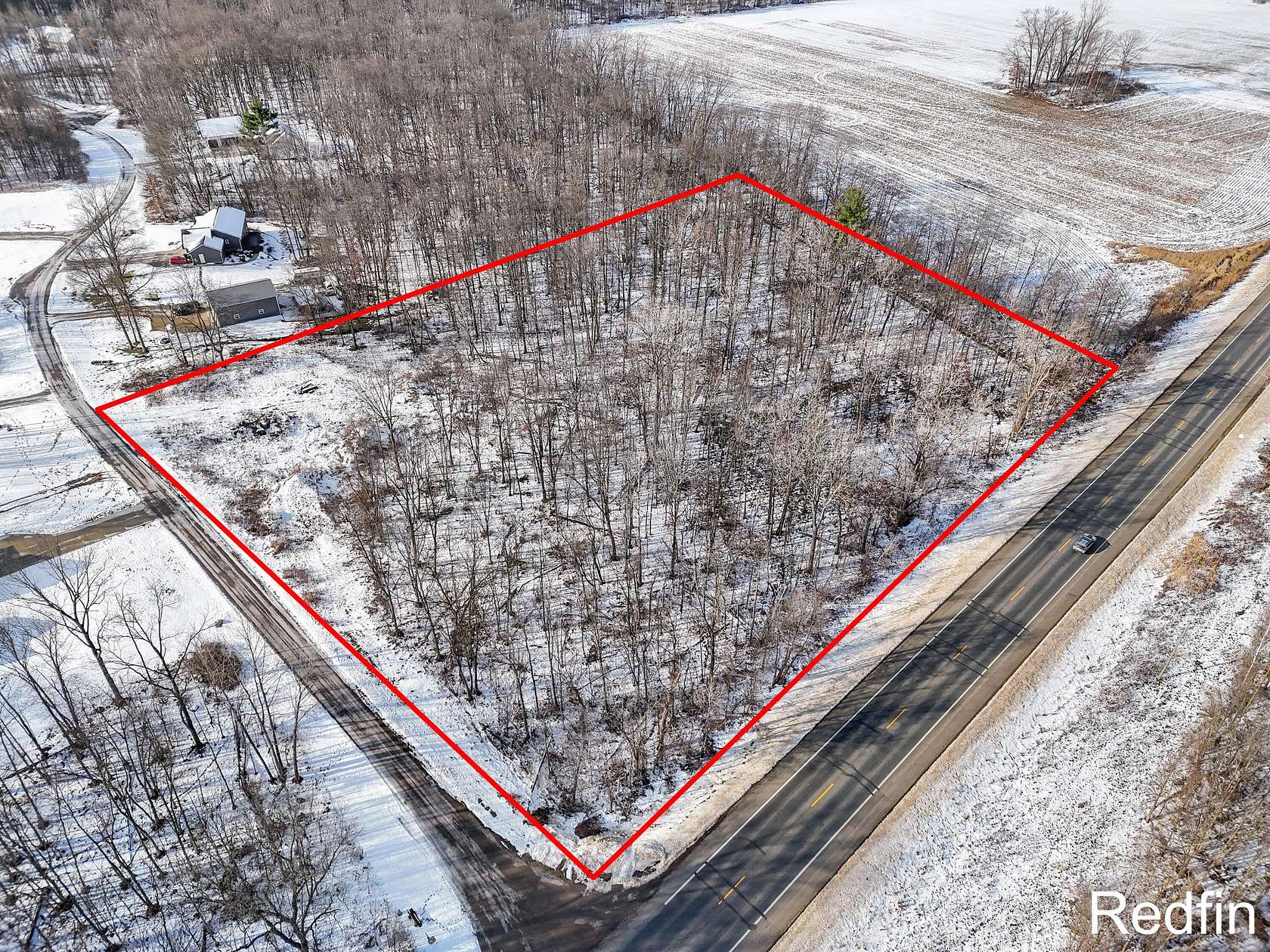 5.58 Acres of Residential Land for Sale in Allegan, Michigan