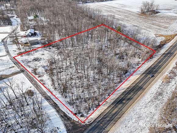 5.58 Acres of Residential Land for Sale in Allegan, Michigan