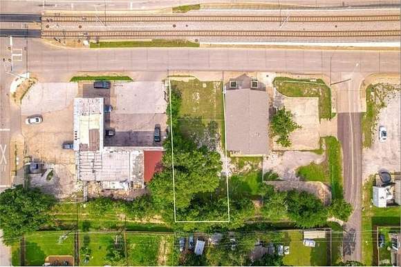 0.155 Acres of Commercial Land for Sale in Dallas, Texas