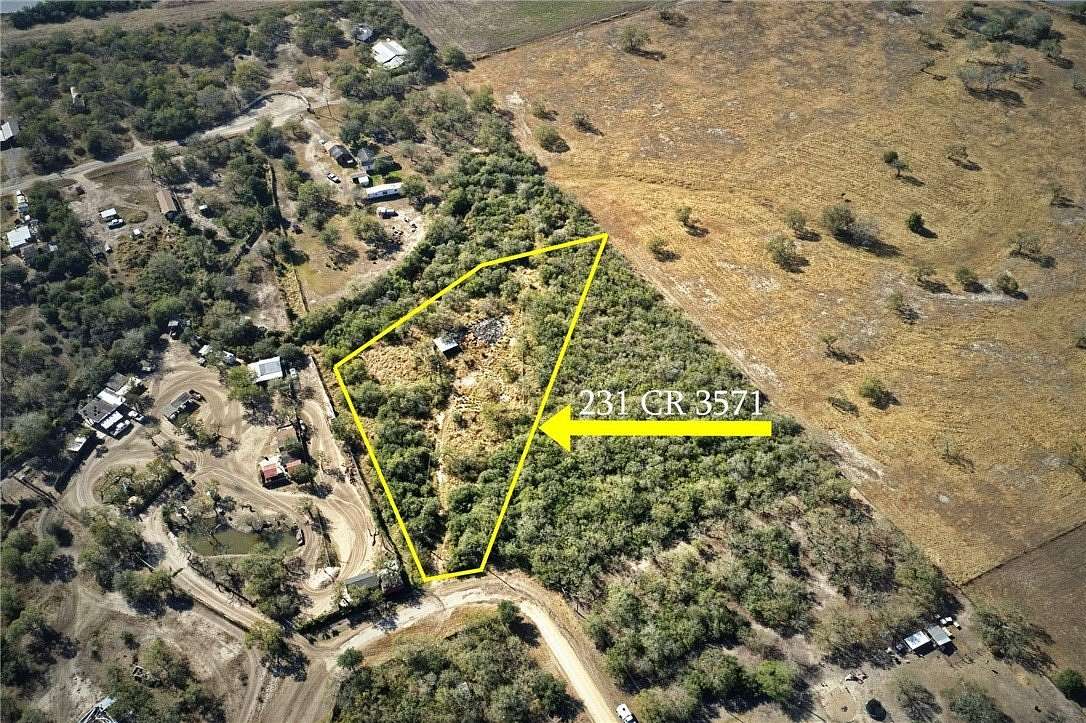 2.8 Acres of Improved Residential Land for Sale in Sandia, Texas