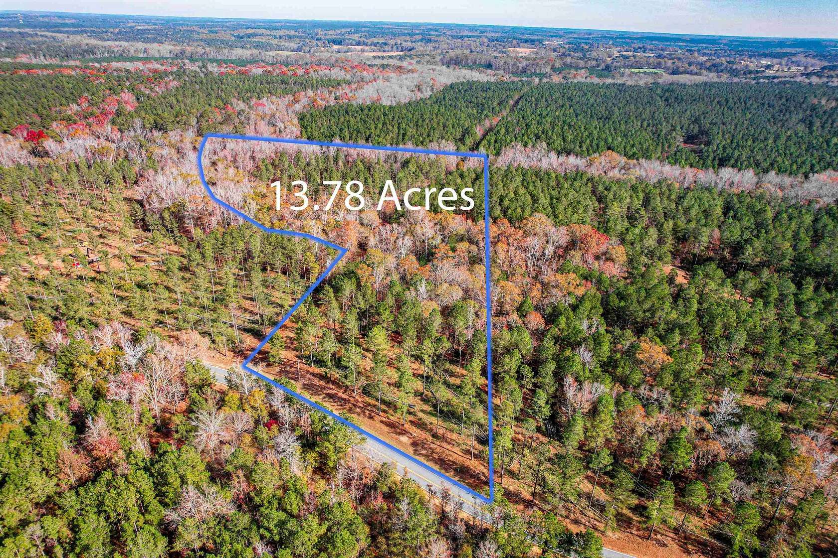 13.78 Acres of Recreational Land for Sale in White Plains, Georgia