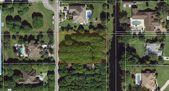 0.924 Acres of Residential Land for Sale in Davie, Florida