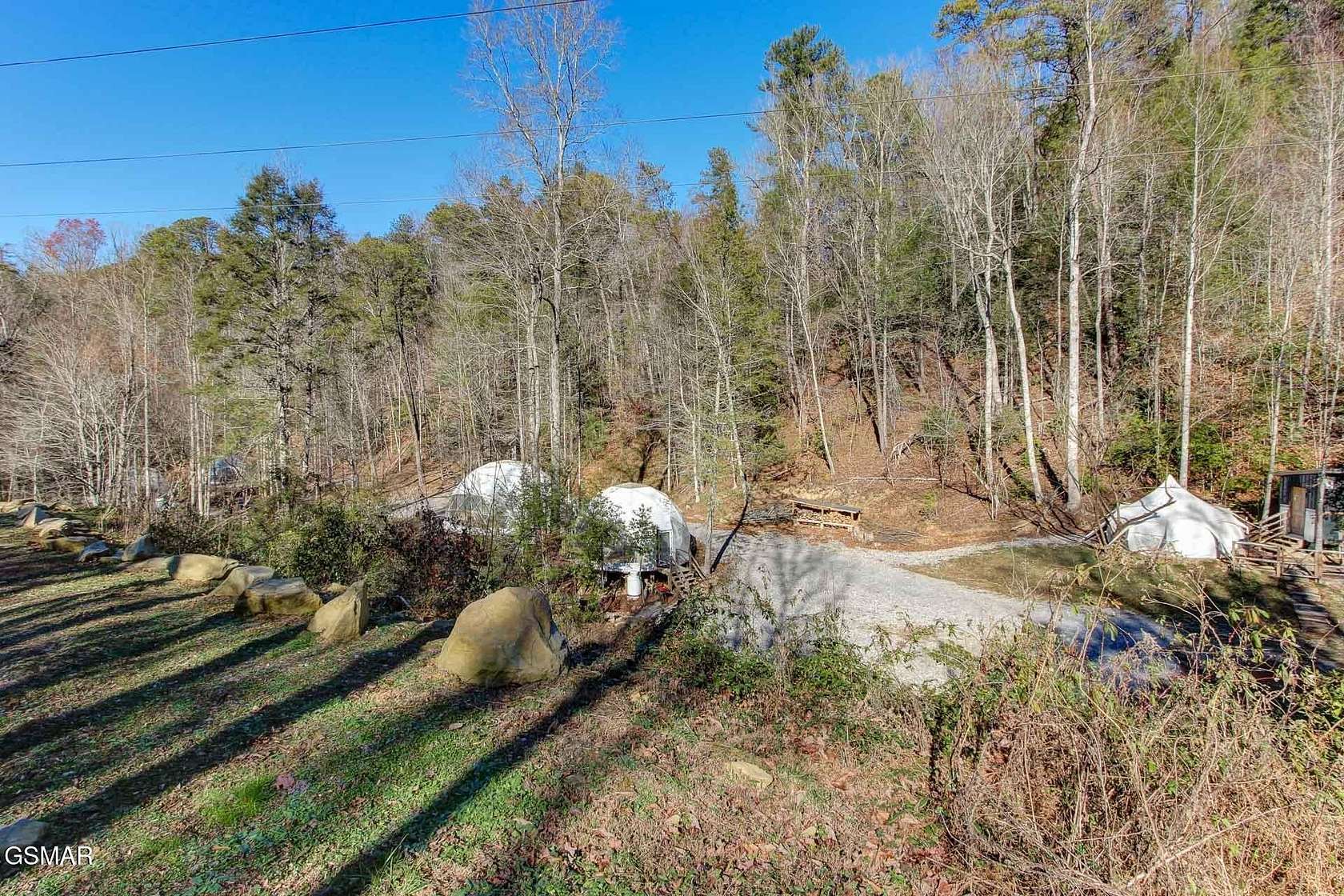 9.92 Acres of Mixed-Use Land for Sale in Cosby, Tennessee