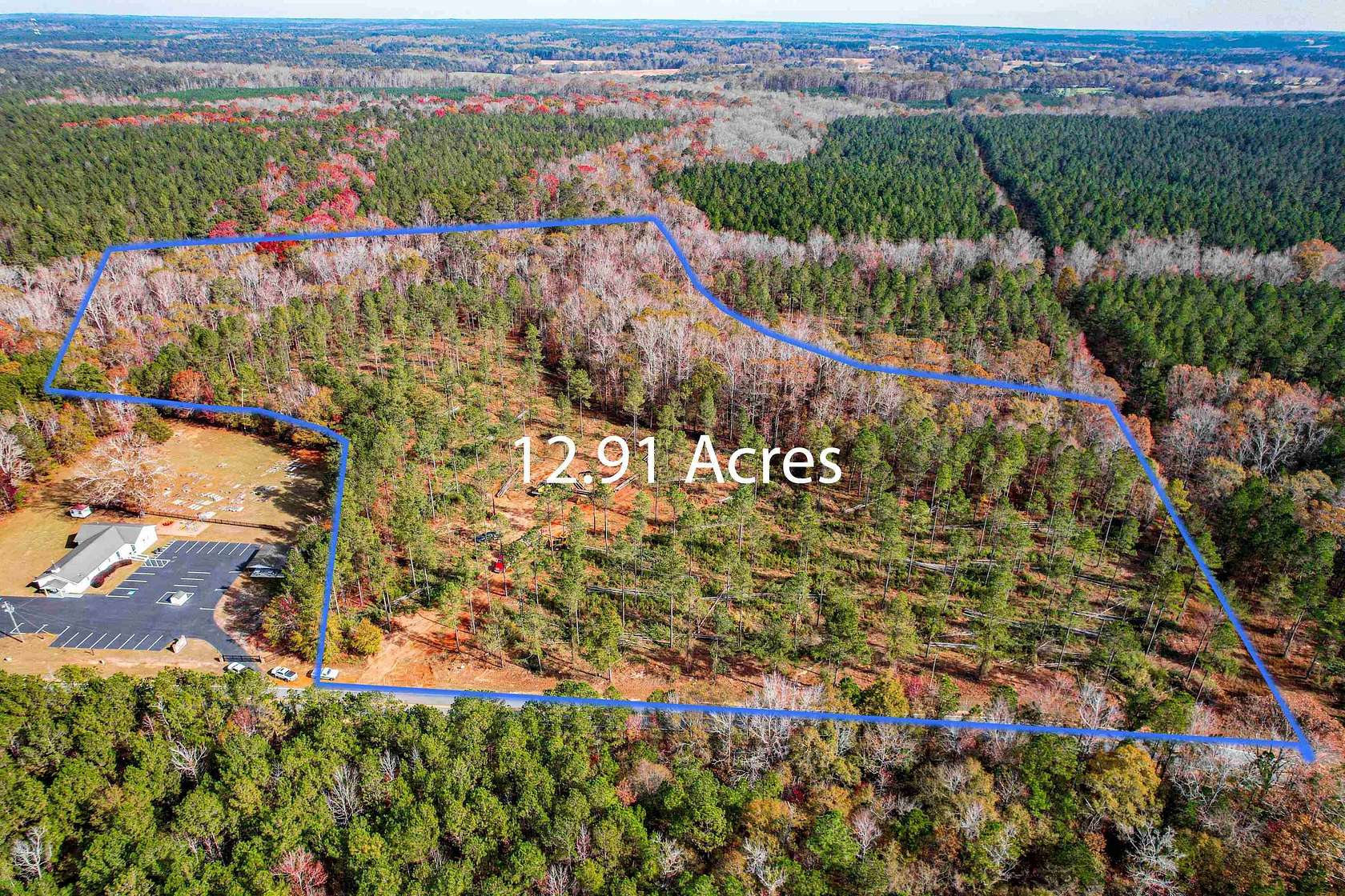 12.91 Acres of Recreational Land for Sale in White Plains, Georgia