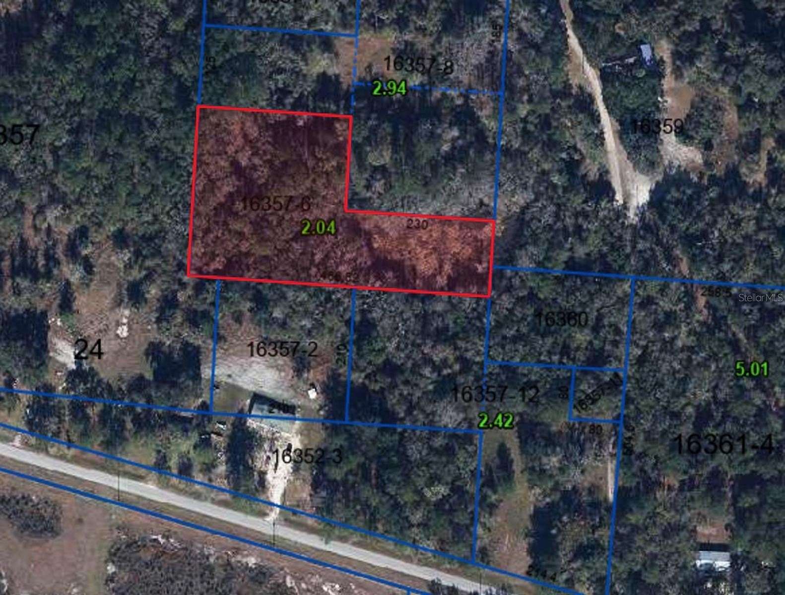 2.04 Acres of Land for Sale in Micanopy, Florida