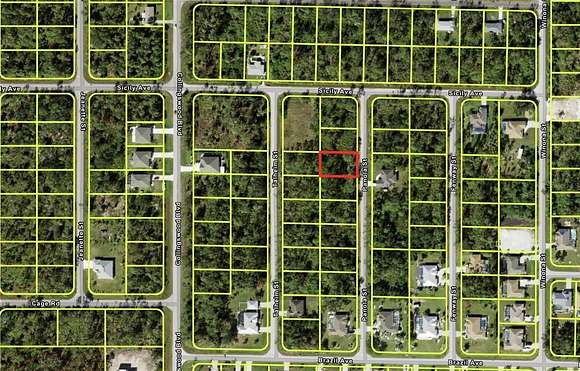 0.23 Acres of Residential Land for Sale in Port Charlotte, Florida