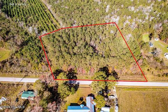 2.78 Acres of Residential Land for Sale in New Bern, North Carolina