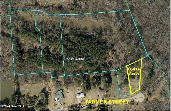 0.04 Acres of Residential Land for Auction in Rocky Mount, North Carolina