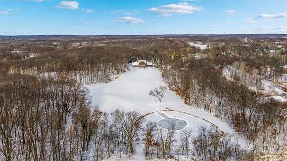 16.5 Acres of Land with Home for Sale in Cold Spring, Minnesota