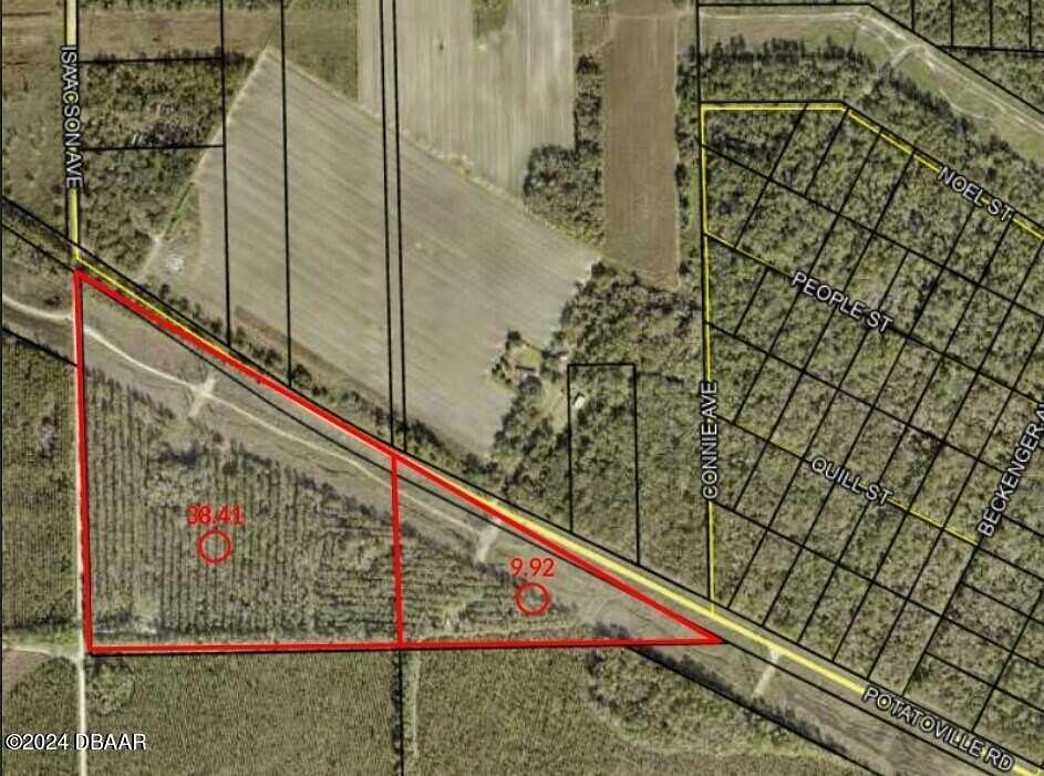 48.33 Acres of Land for Sale in Hastings, Florida