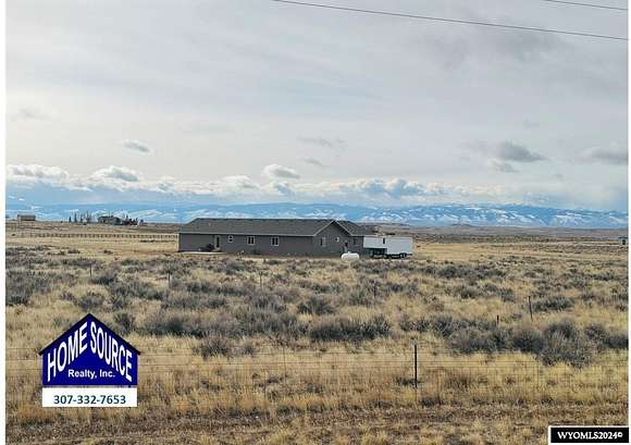 4.64 Acres of Residential Land with Home for Sale in Riverton, Wyoming