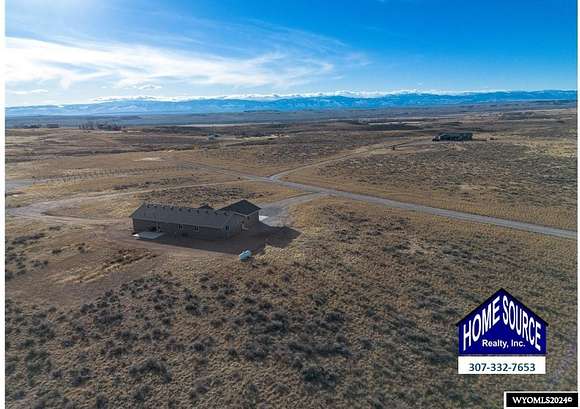 4.64 Acres of Residential Land with Home for Sale in Riverton, Wyoming