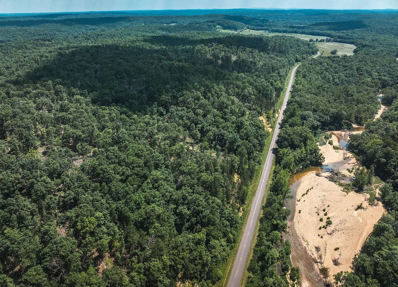 31 Acres of Recreational Land for Sale in Ellington, Missouri