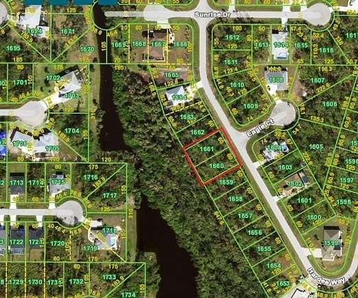 0.34 Acres of Land for Sale in Rotonda West, Florida