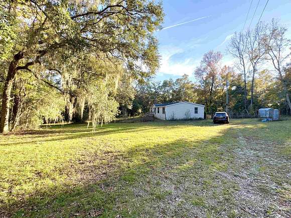 3.79 Acres of Residential Land with Home for Sale in Monticello, Florida