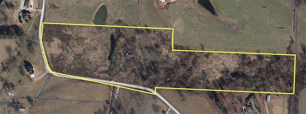 24.68 Acres of Land for Sale in Bentonville, Arkansas