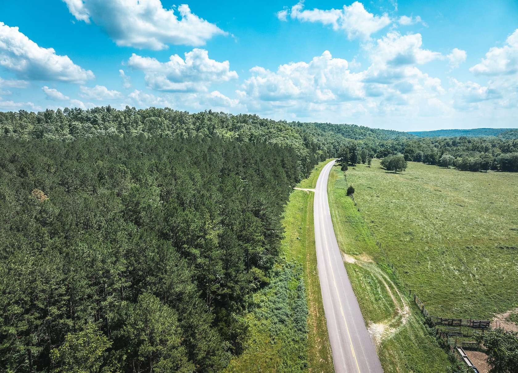 49 Acres of Recreational Land for Sale in Ellington, Missouri