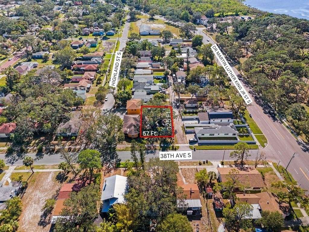 0.16 Acres of Residential Land for Sale in St. Petersburg, Florida