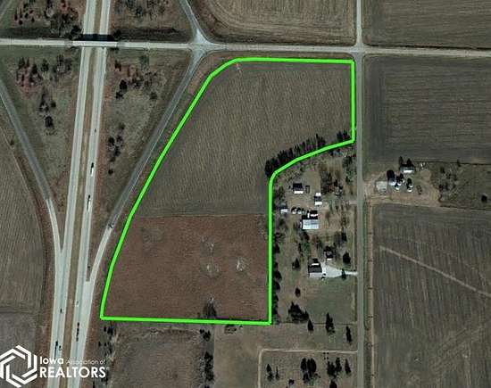 21.18 Acres of Land for Sale in Blencoe, Iowa