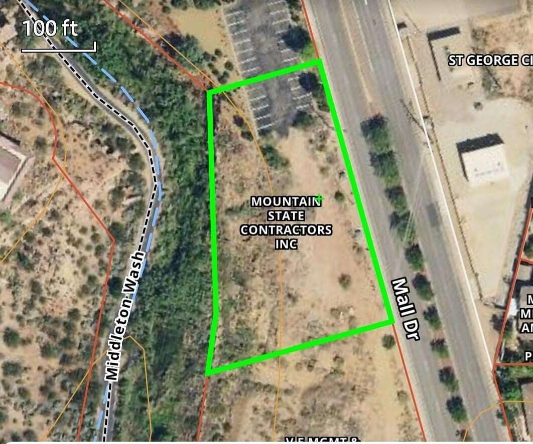 0.83 Acres of Commercial Land for Sale in St. George, Utah