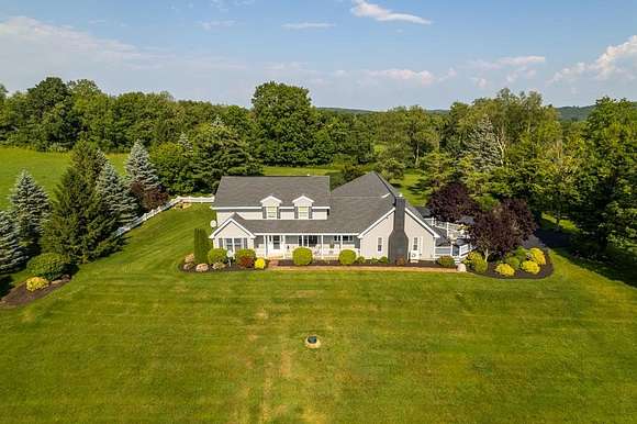 19.55 Acres of Land with Home for Sale in Ulster, Pennsylvania