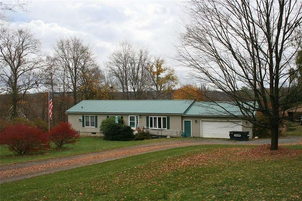 3.2 Acres of Residential Land with Home for Sale in Newfield, New York