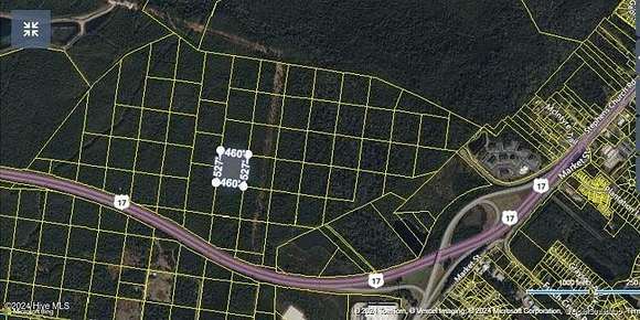 5.55 Acres of Residential Land for Sale in Wilmington, North Carolina