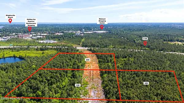16.7 Acres of Land for Sale in Wilmington, North Carolina