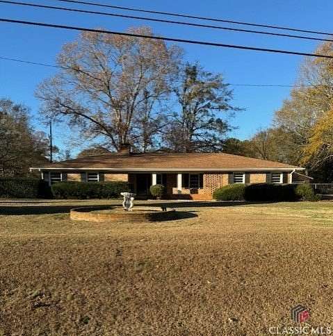 3.33 Acres of Residential Land with Home for Sale in Colbert, Georgia