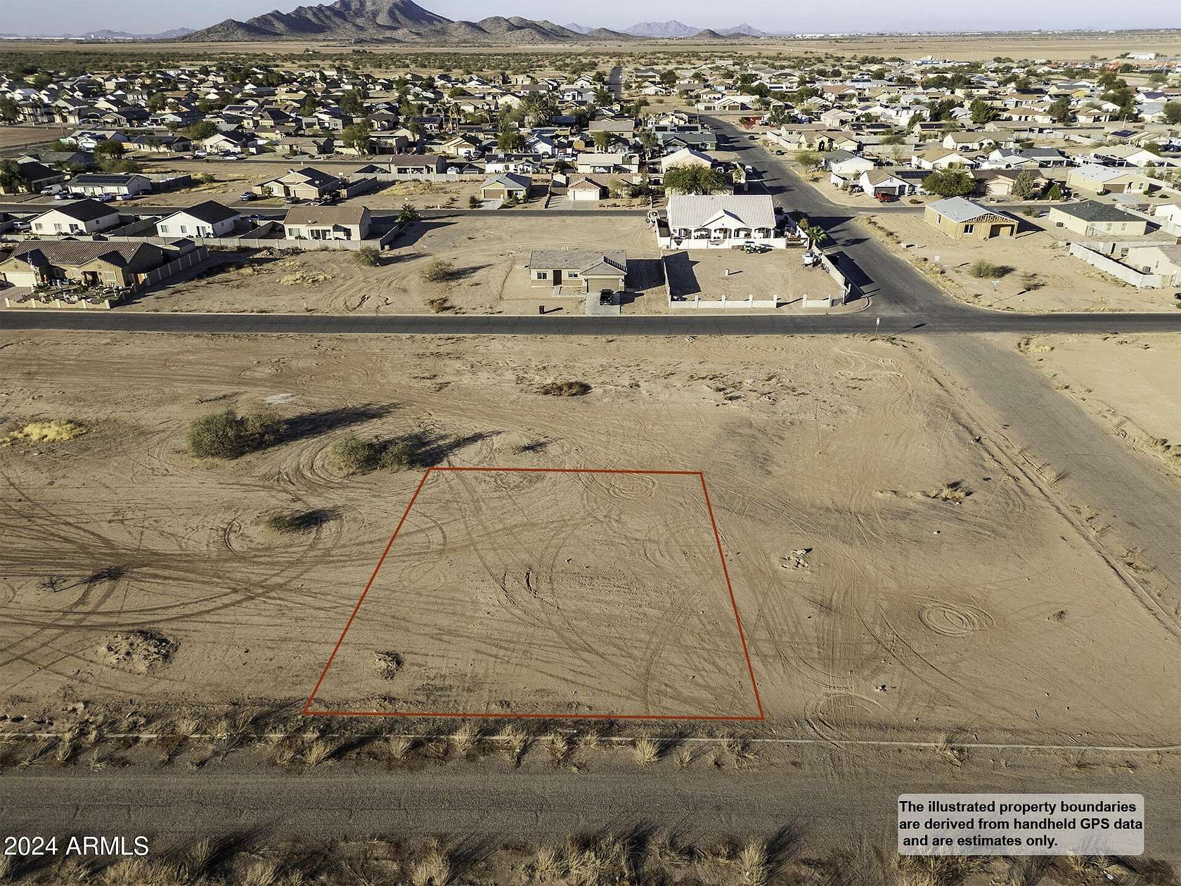0.19 Acres of Residential Land for Sale in Arizona City, Arizona