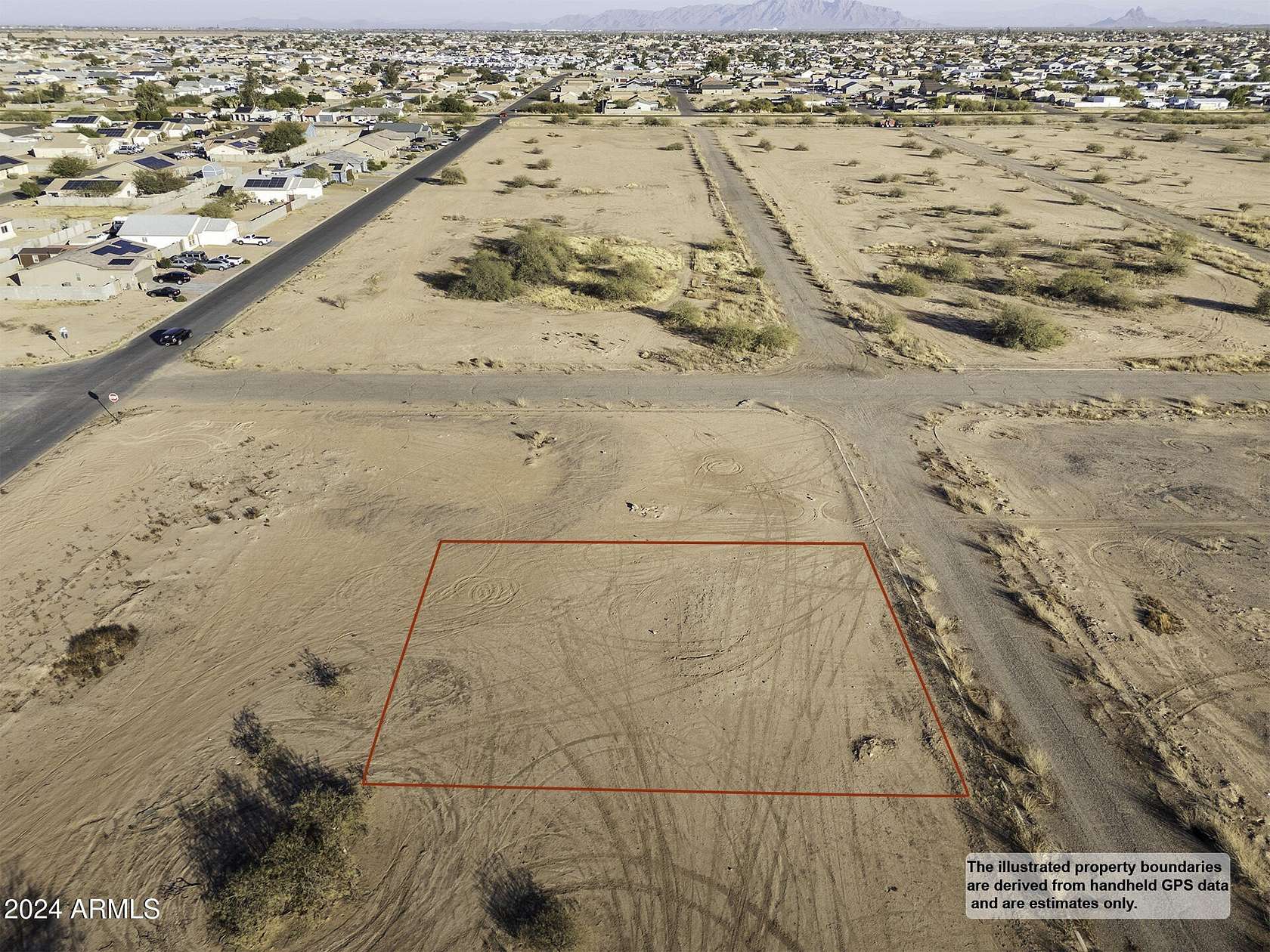 0.19 Acres of Residential Land for Sale in Arizona City, Arizona