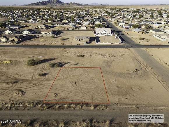 0.19 Acres of Residential Land for Sale in Arizona City, Arizona