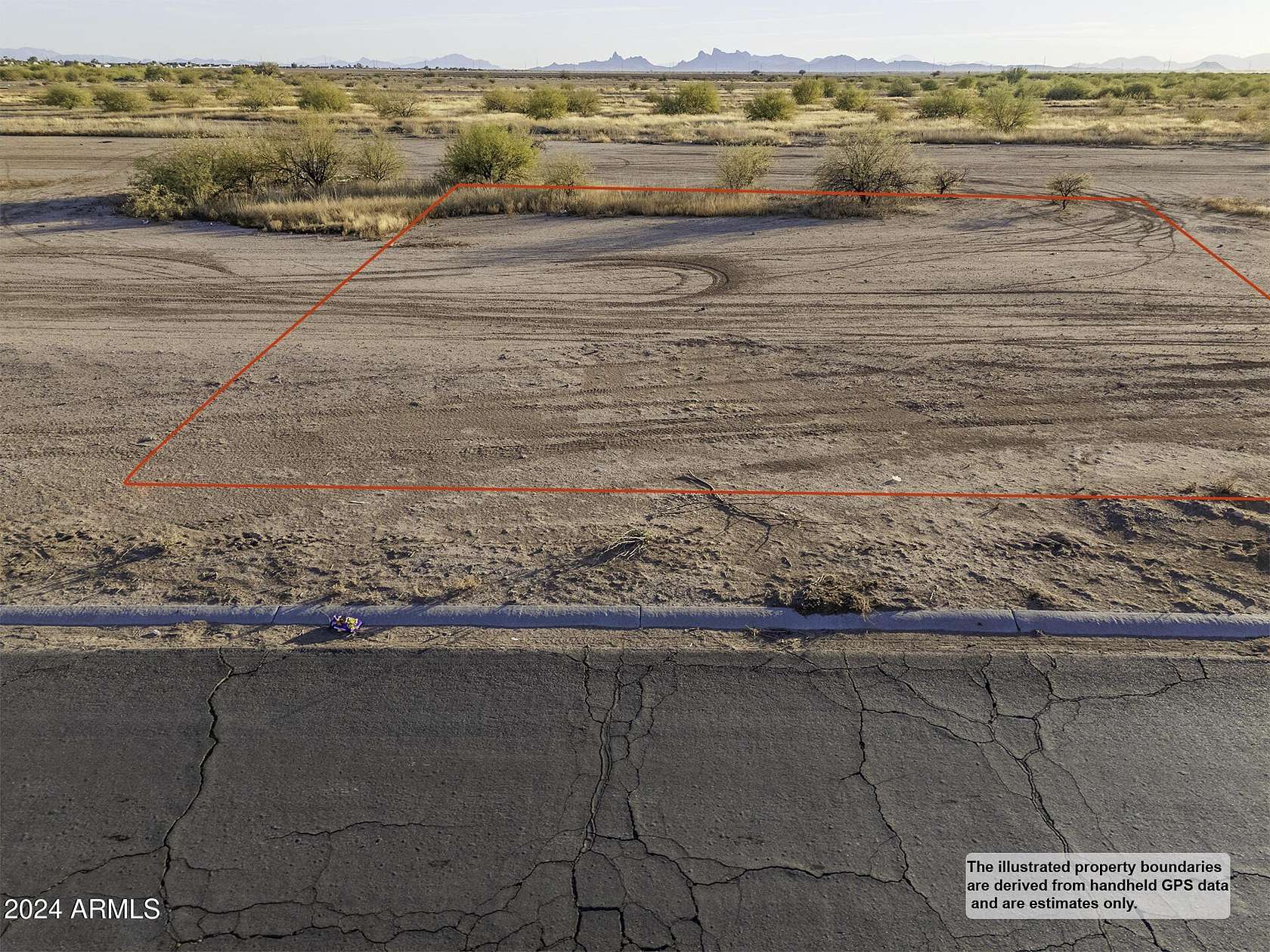 0.18 Acres of Residential Land for Sale in Arizona City, Arizona