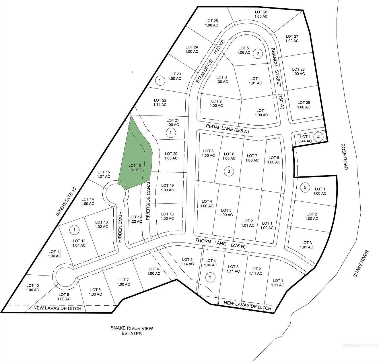 1.32 Acres of Land for Sale in Blackfoot, Idaho